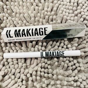 IL MAKIAGE Black Card, Waterproof Liquid Eyeliner, 0.05 fl oz